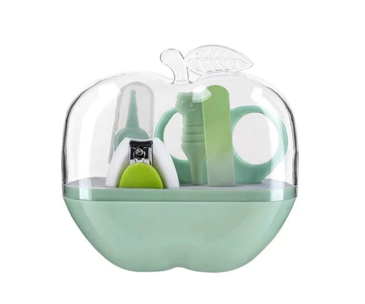 Baby Nail Care Set Apple Green - Sunshine