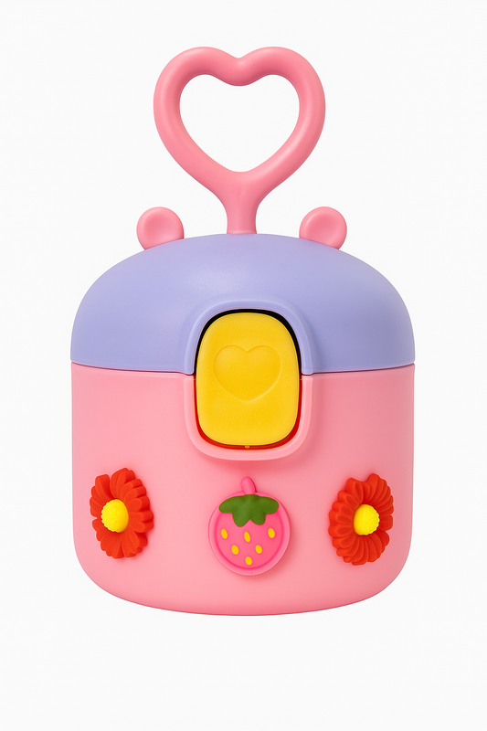 Baby Milk Container - Pink