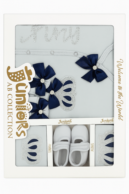 Turkish Style Grey Gift Box Starter Set – Premium Imported Quality