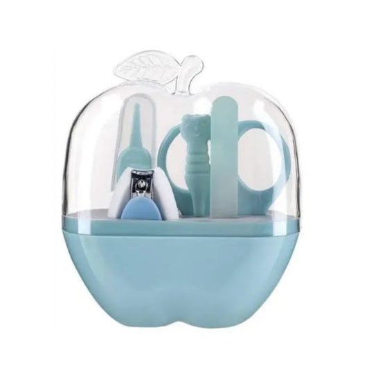 Baby Nail Care Set Apple Blue - Sunshine