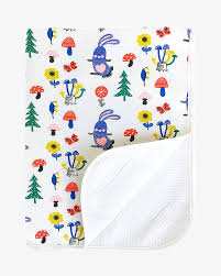 Portable Baby Diaper Changing Mat – White