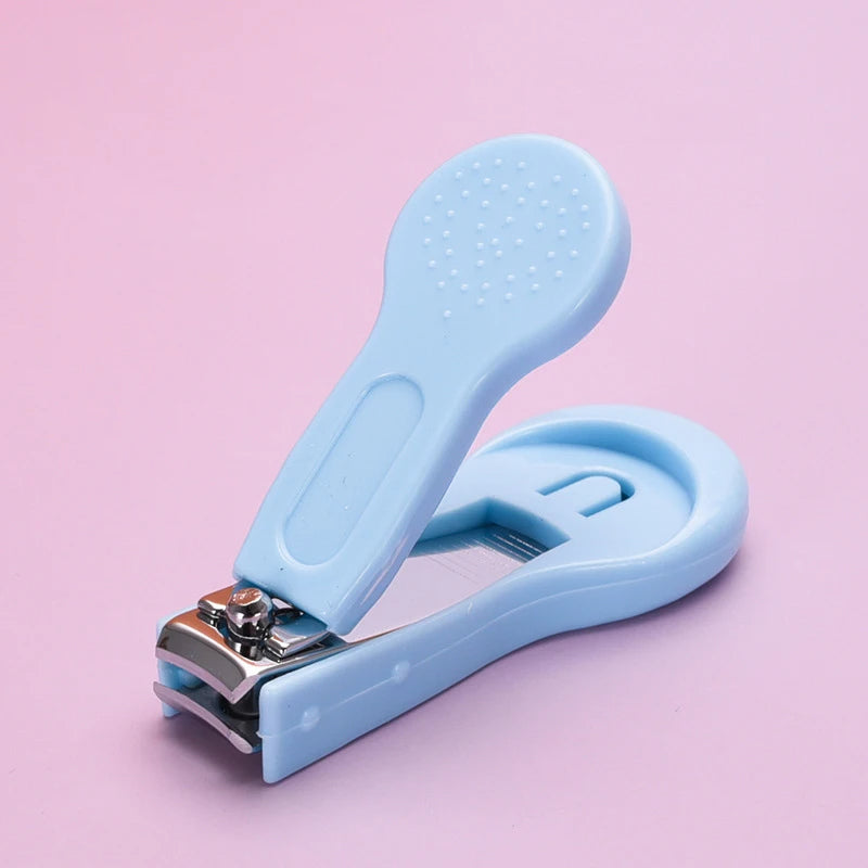 17Pcs Set Care Kit Newborn Nail Hair Thermometer Grooming Brush Clipper Scissor Multifunction Kid Toiletries Kits Baby Care