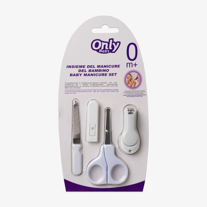 Baby Manicure Set – Safe & Gentle Nail Care for Babies