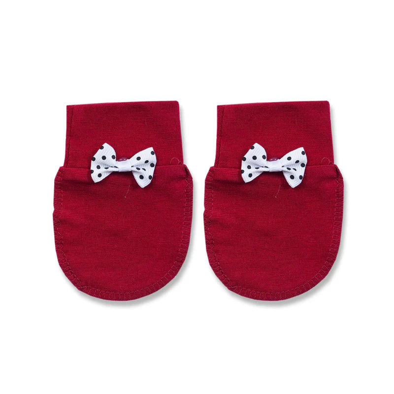 Baby Gift Set Pack Of 3 Crown Maroon - Sunshine