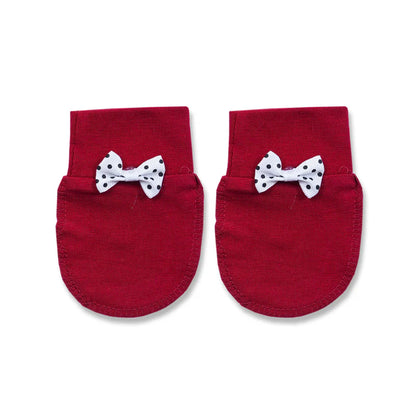 Baby Gift Set Pack Of 3 Crown Maroon - Sunshine