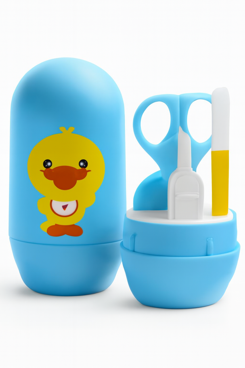 Grooming Kit 4PCs New Born Set | Blue