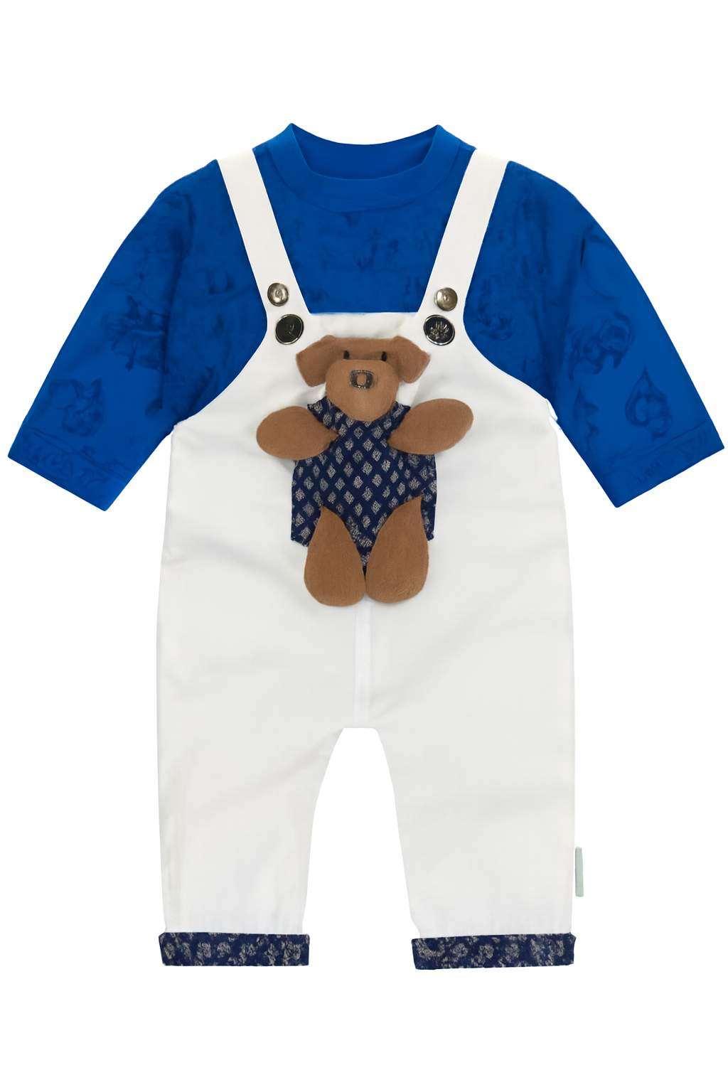 Baby range Blue Rompers