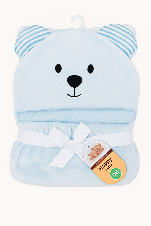 Hooded Baby Towel for Newborns | Soft Bath Swaddle Wrap