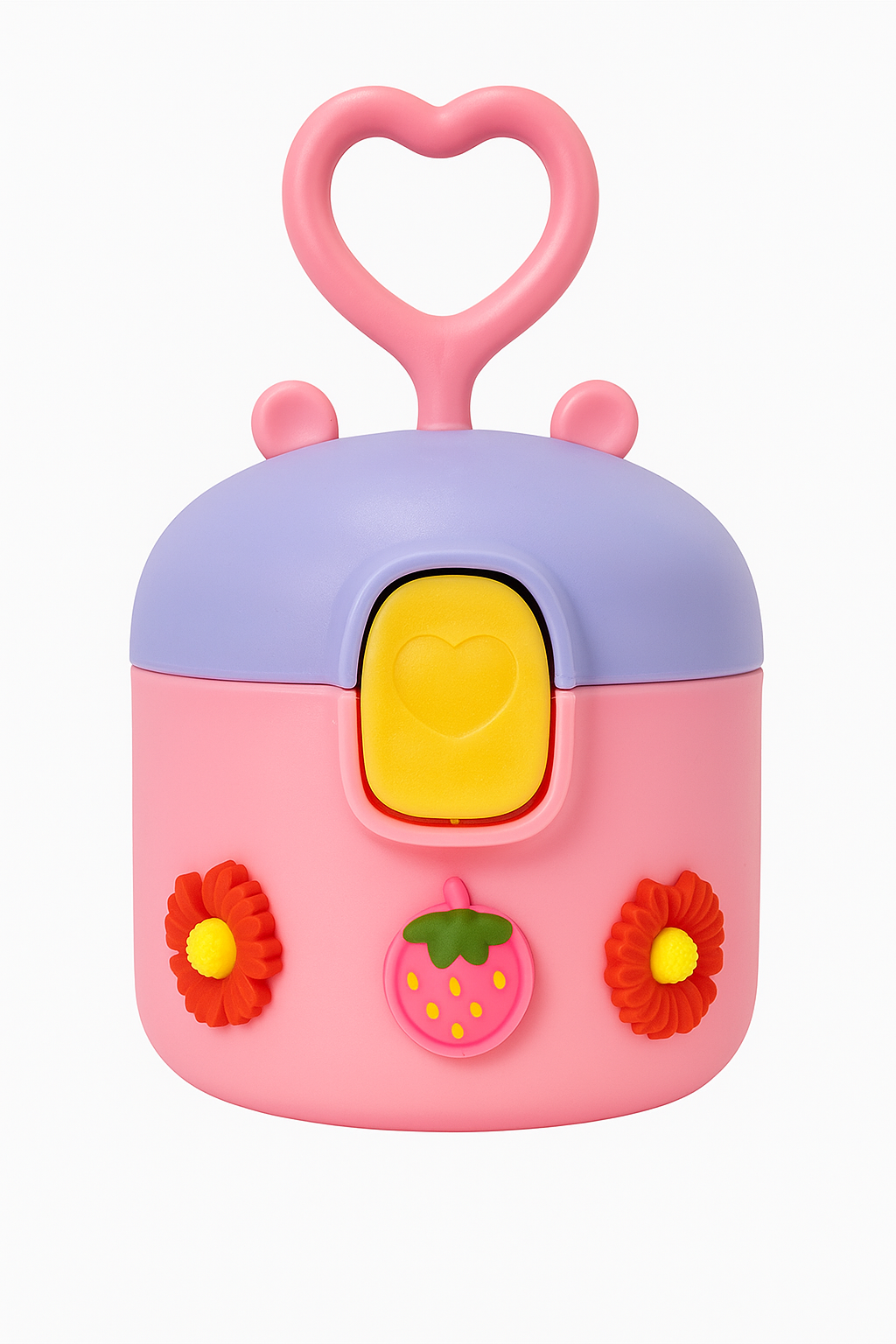 Baby Milk Container - Pink