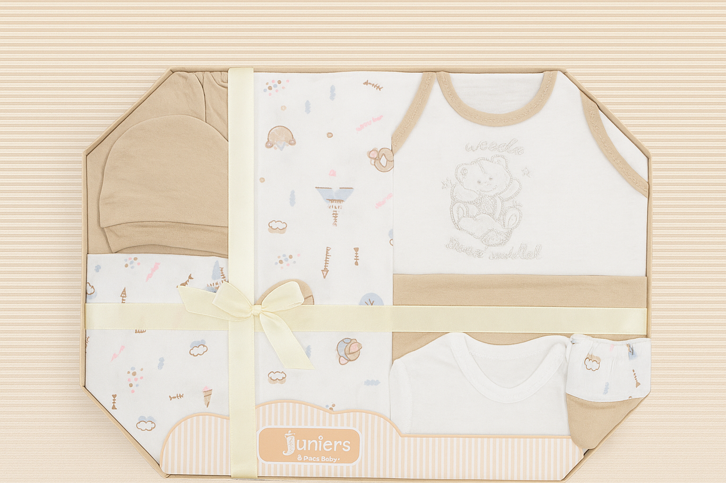 9 Piece New Born Baby Gift Set