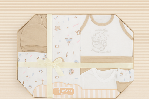 9 Piece New Born Baby Gift Set