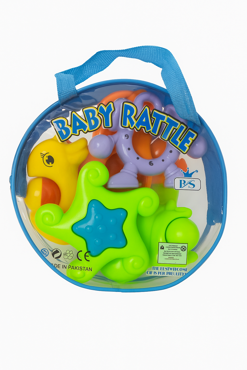 Baby Rattle Set