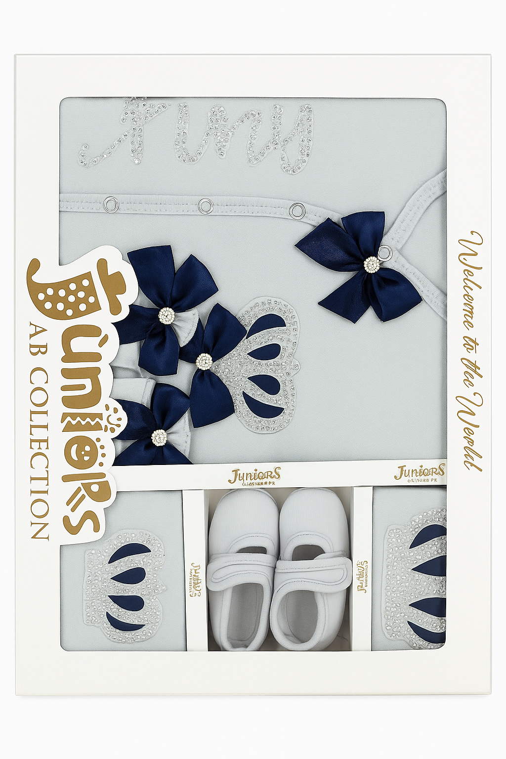 Turkish Style Grey Gift Box Starter Set – Premium Imported Quality