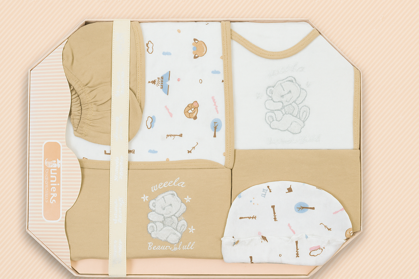 9 Piece New Born Baby Gift Set