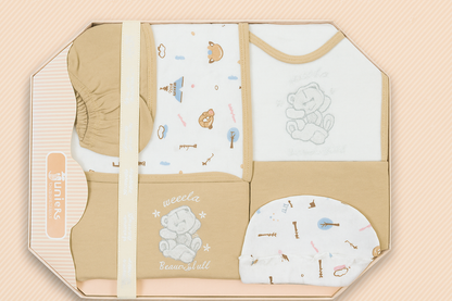 9 Piece New Born Baby Gift Set