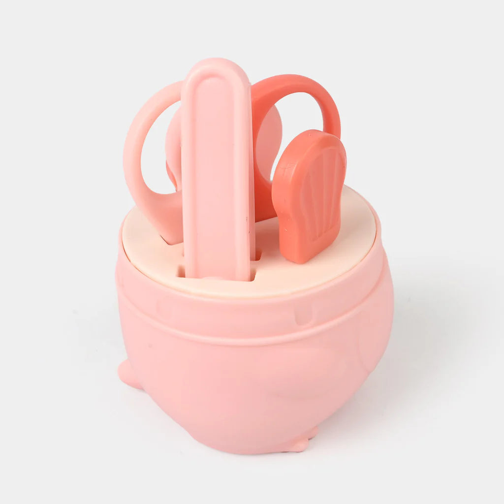 Baby Nail Care Pink Kit – Dinosaur