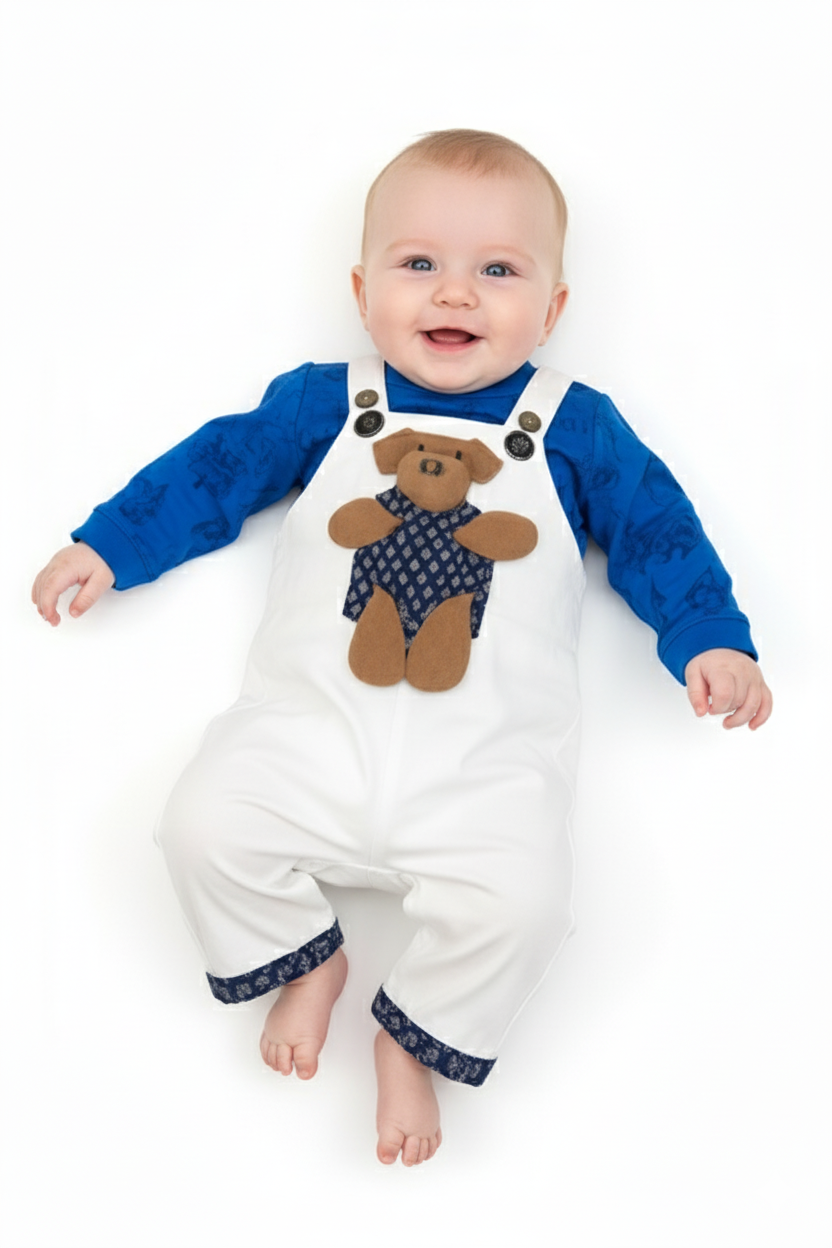 Baby range Blue Rompers