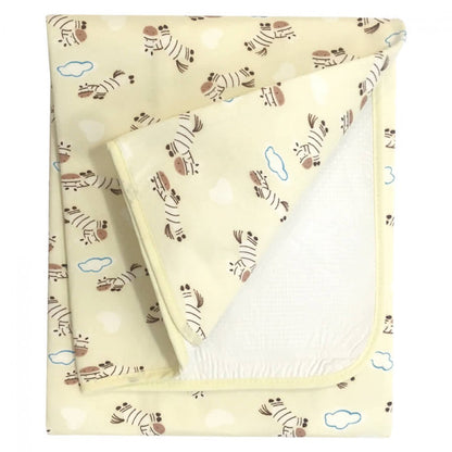 Zebra Diaper Changing Sheet (Imported)
