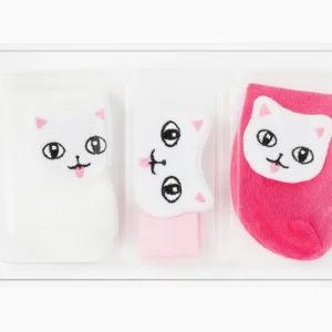Multi Socks Pack of 2 and Headband Set