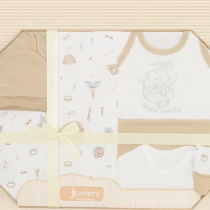 9 Piece New Born Baby Gift Set