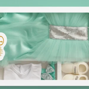 0-3M Girls Frock Set