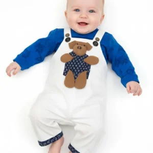 Baby range Blue Rompers